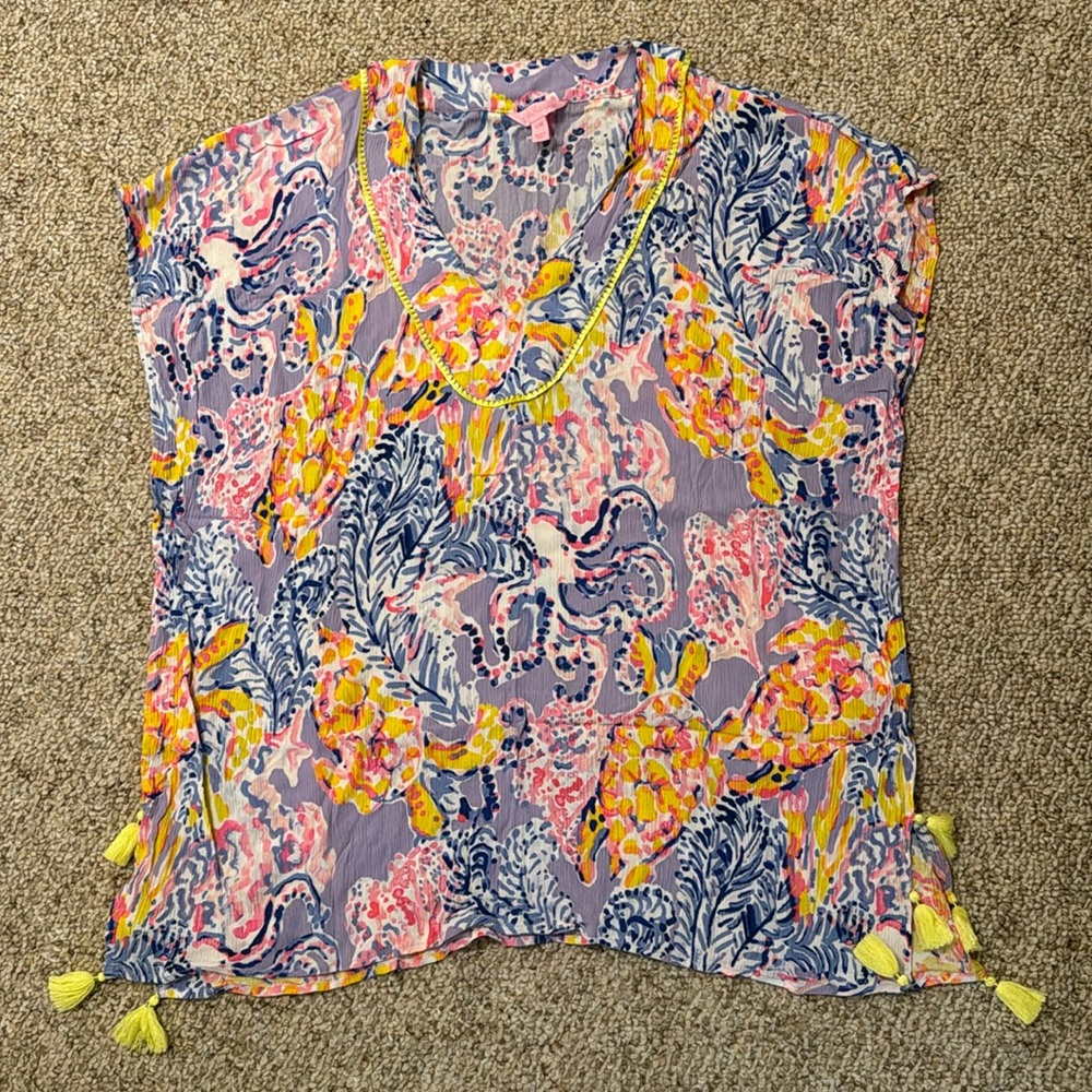 Lilly Pulitzer Coverup